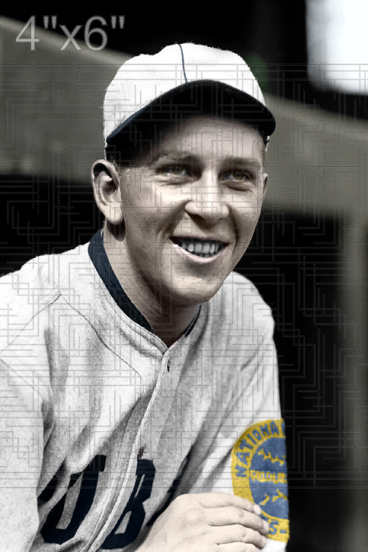 Howard Freigau - 1925 Chicago Cubs - choose a size & style