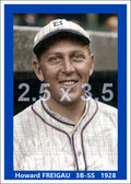 Howard Freigau - 1928 Brooklyn Robins - choose a size & style
