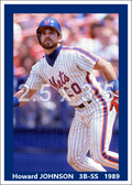Howard Johnson - 1989 New York Mets - choose a size & style