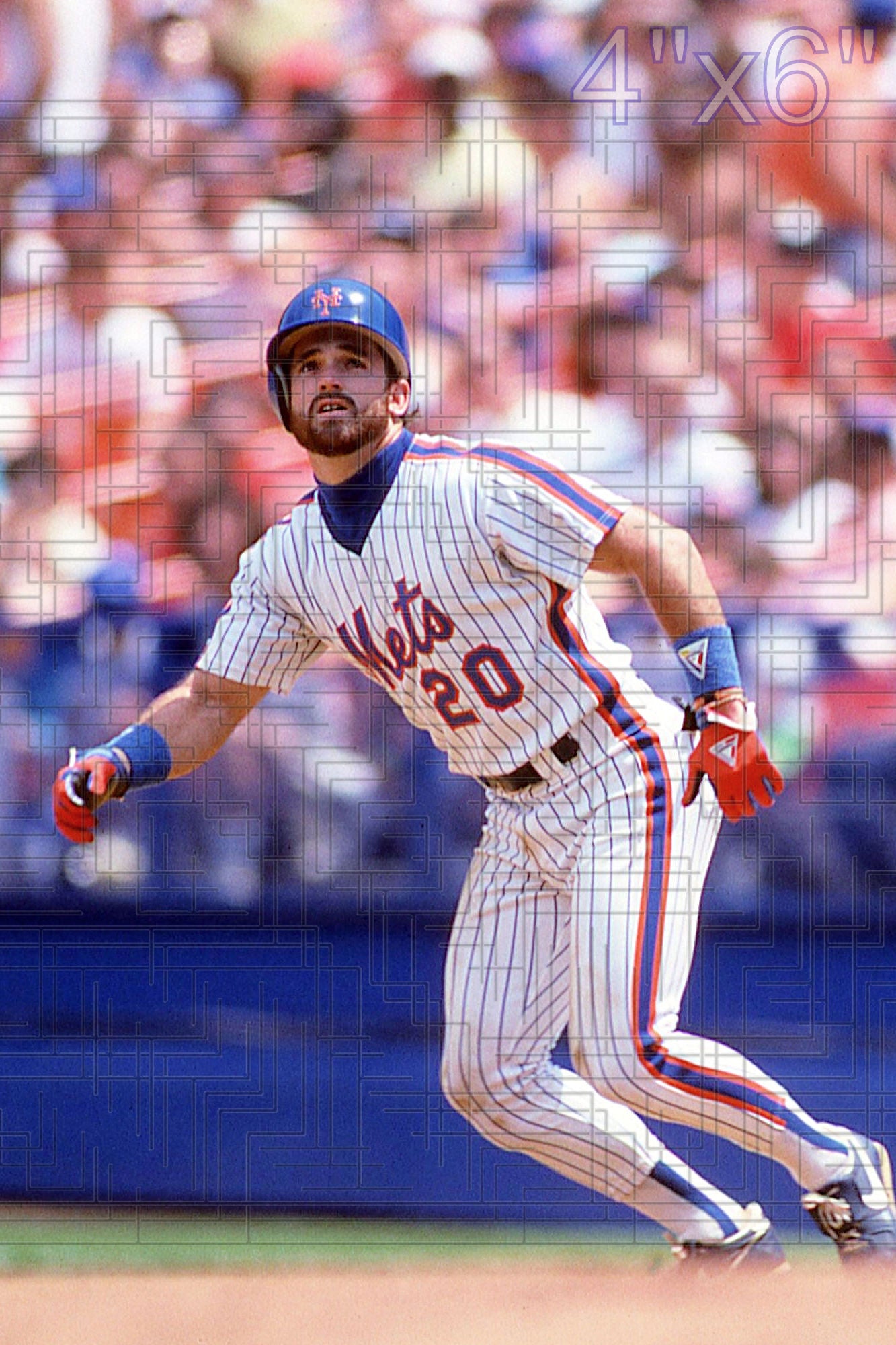 Howard Johnson - 1989 New York Mets - choose a size & style