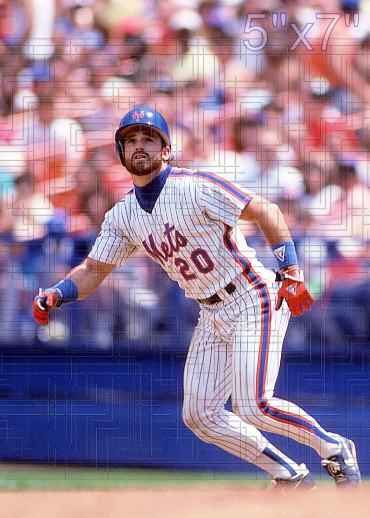Howard Johnson - 1989 New York Mets - choose a size & style