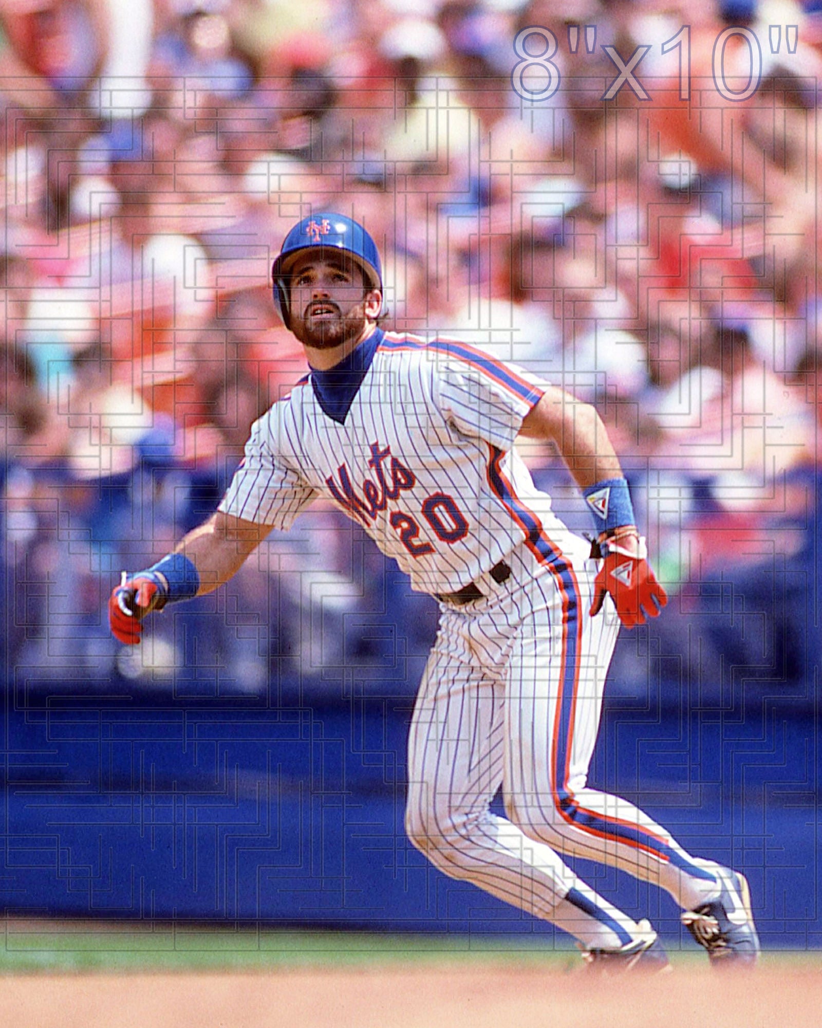 Howard Johnson - 1989 New York Mets - choose a size & style