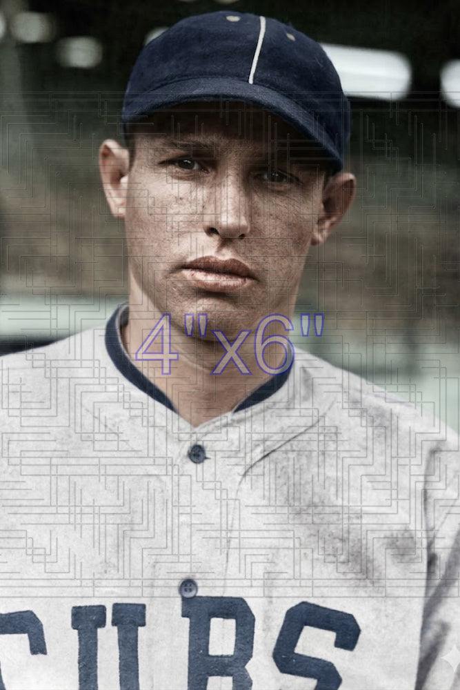 Howie Fitzgerald - 1924 Chicago Cubs - choose a size & style