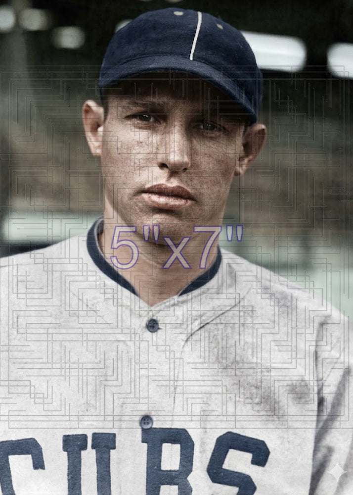 Howie Fitzgerald - 1924 Chicago Cubs - choose a size & style