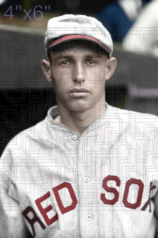 Howie Fitzgerald - 1926 Boston Red Sox - choose a size & style
