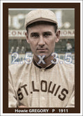 Howie Gregory - 1911 St. Louis Browns - choose a size & style