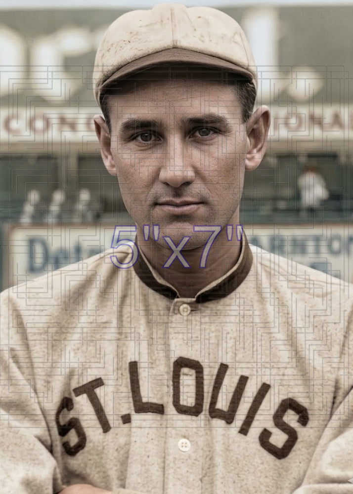 Howie Gregory - 1911 St. Louis Browns - choose a size & style