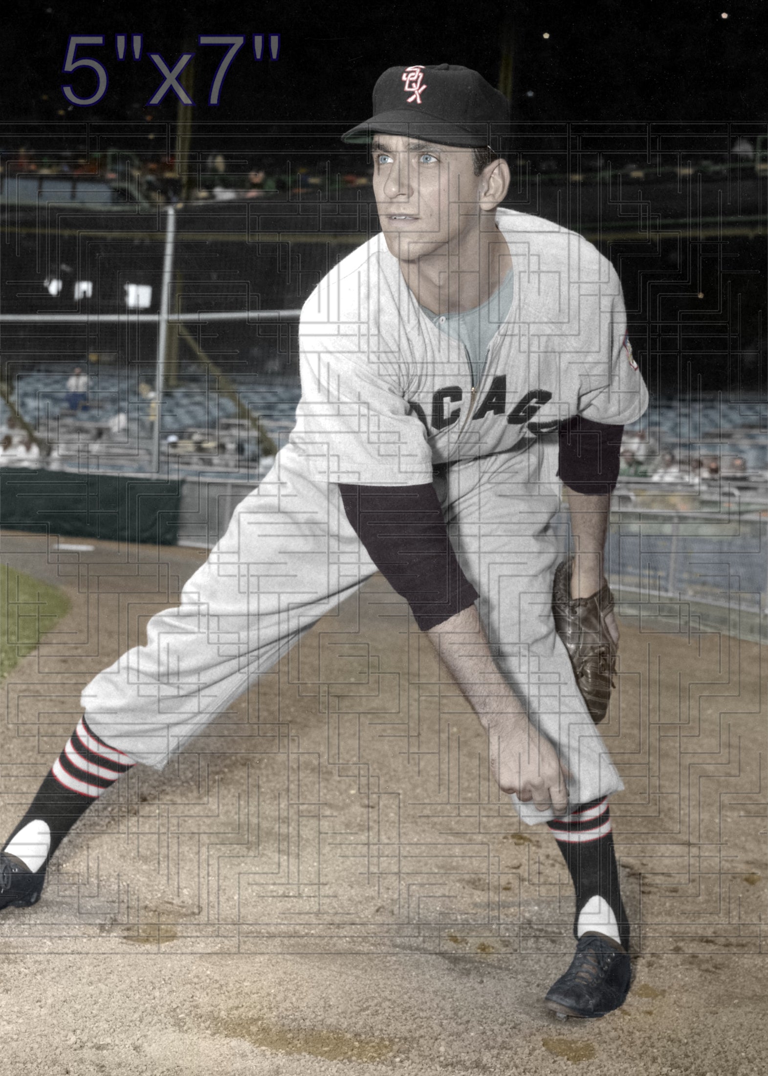 Howie Judson - 1951 Chicago White Sox - choose a size & style