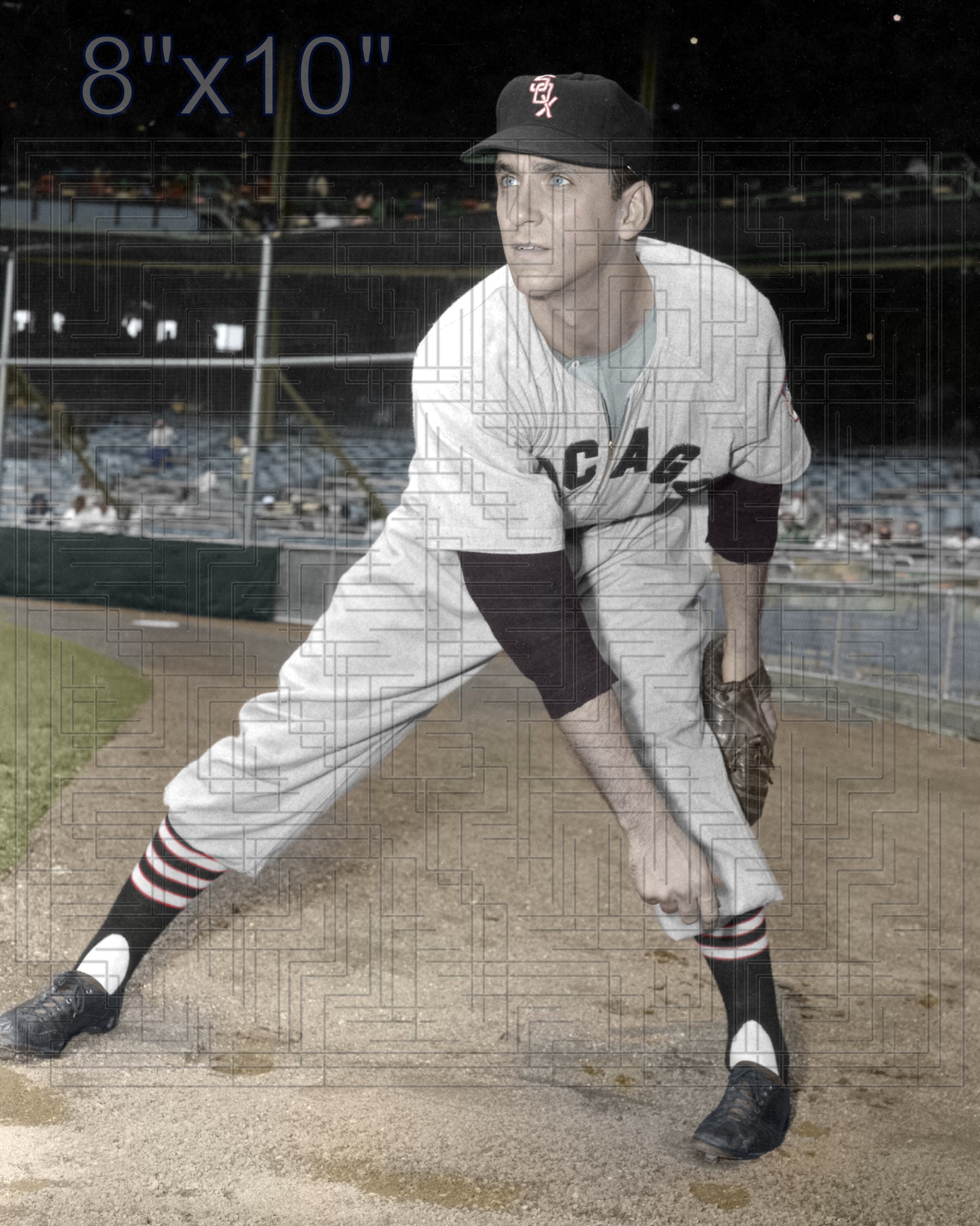 Howie Judson - 1951 Chicago White Sox - choose a size & style