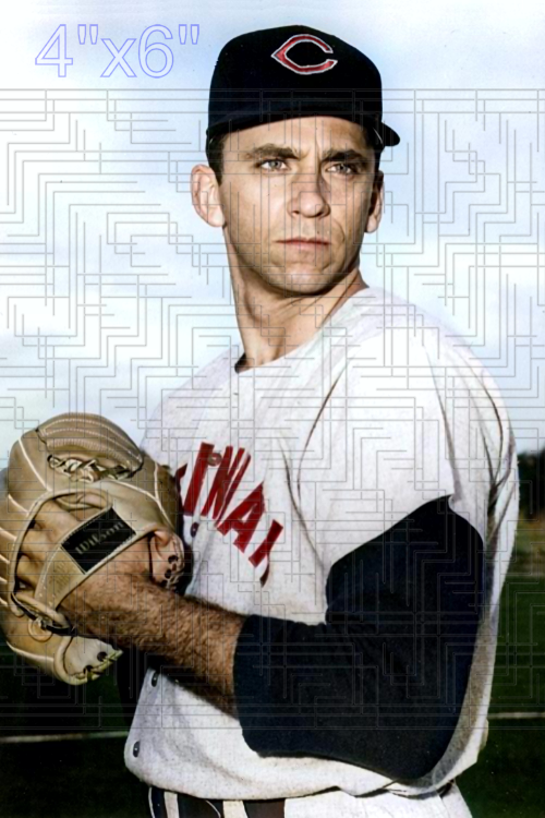 Howie Judson - 1954 Cincinnati Reds - choose a size & style