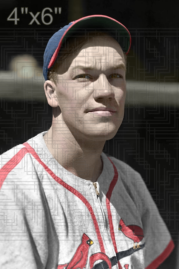 Howie Krist - 1942 St. Louis Cardinals - choose a size & style