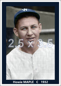 Howie Maple - 1932 Washington Senators - choose a size & style
