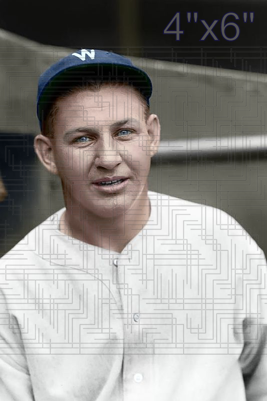 Howie Maple - 1932 Washington Senators - choose a size & style