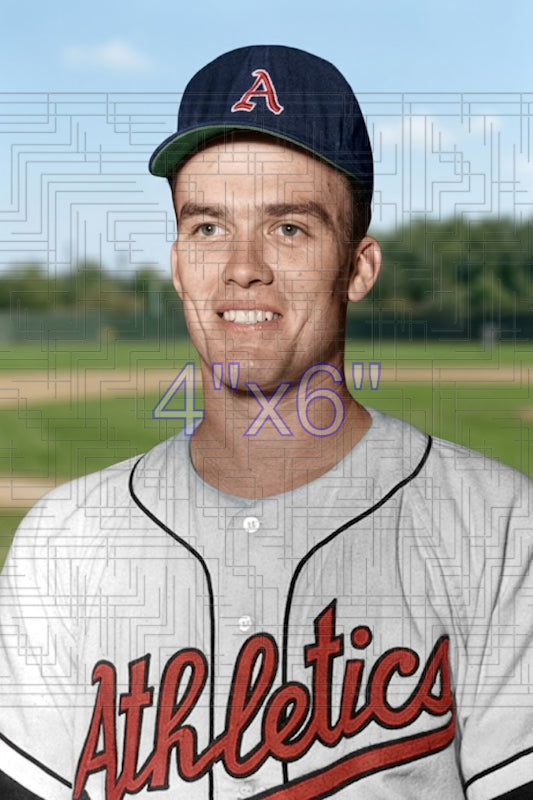 Howie Reed - 1959 Kansas City Athletics - choose a size & style