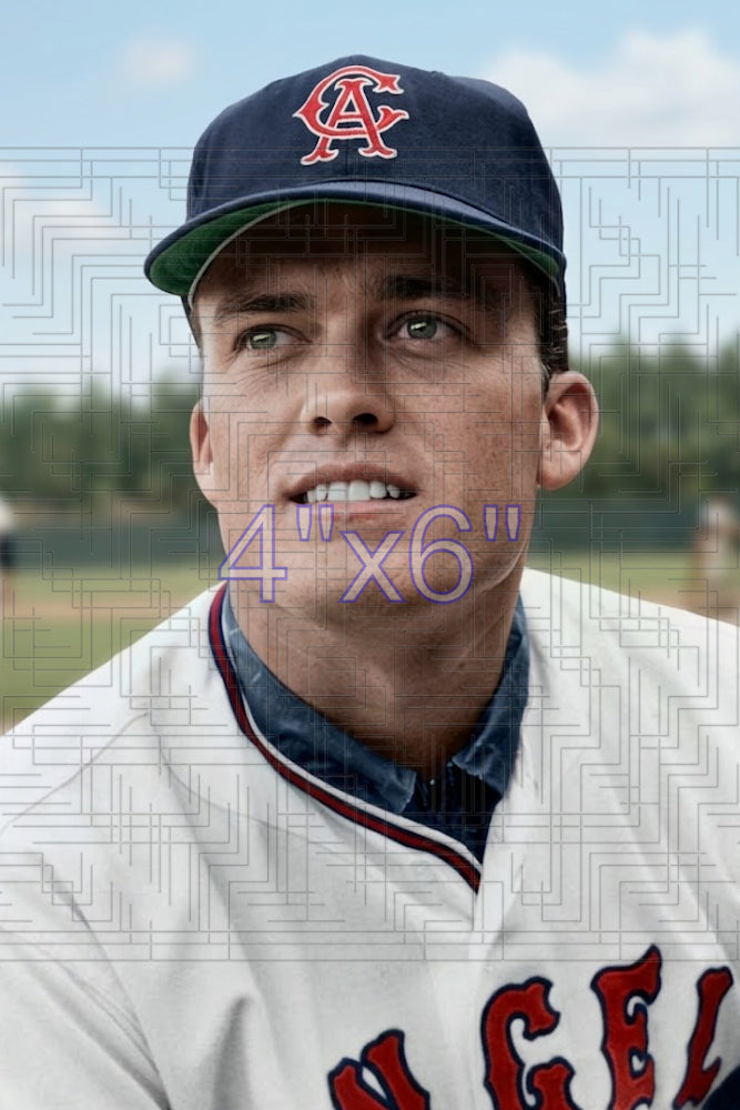 Howie Reed - 1966 California Angels - choose a size & style