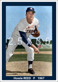 Howie Reed - 1967 Houston Astros - choose a size & style