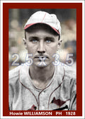 Howie Williamson - 1928 St. Louis Cardinals - choose a size & style