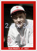 Hub Pruett - 1927 Philadelphia Phillies - choose a size & style