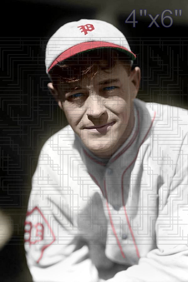 Hub Pruett - 1927 Philadelphia Phillies - choose a size & style
