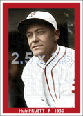 Hub Pruett - 1930 New York Giants - choose a size & style