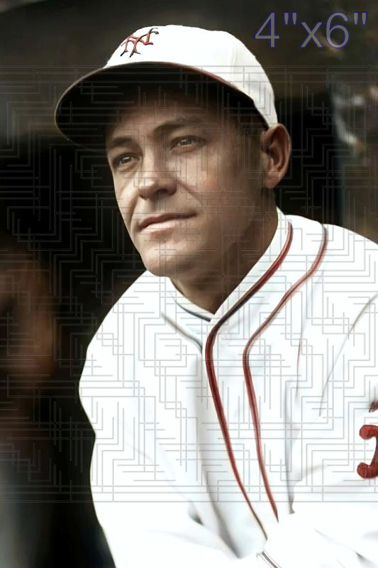Hub Pruett - 1930 New York Giants - choose a size & style