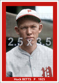 Huck Betts - 1925 Philadelphia Phillies - choose a size & style