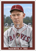 Huck Betts - 1932 Boston Braves - choose a size & style