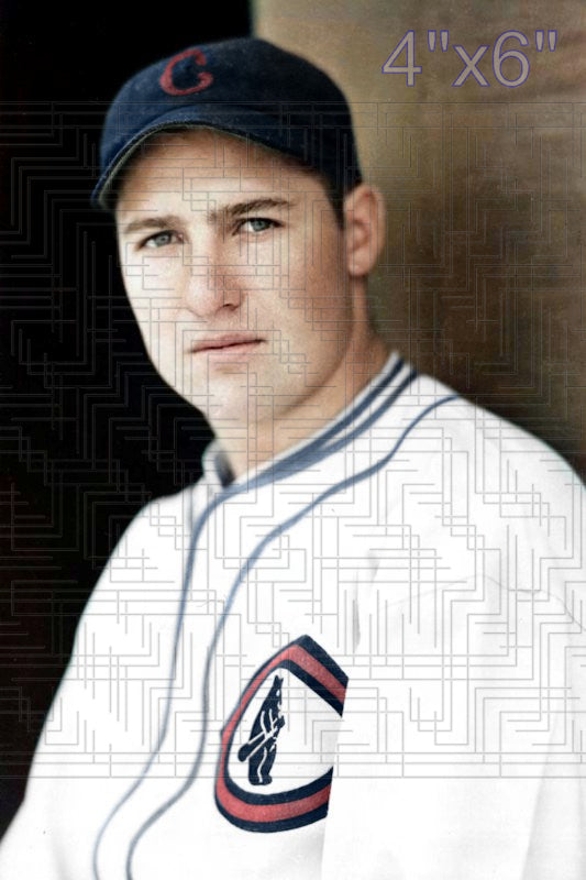 Hugh Casey - 1935 Chicago Cubs - choose a size & style