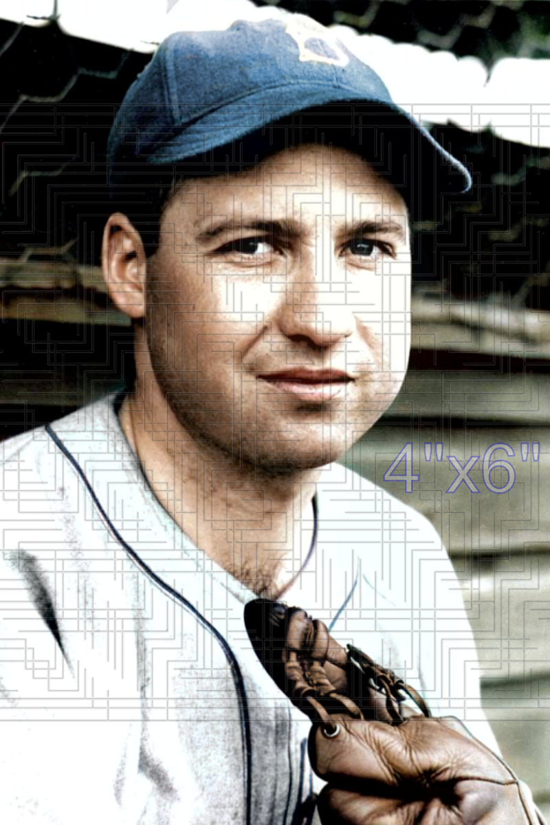 Hugh Casey - 1941 Brooklyn Dodgers - choose a size & style
