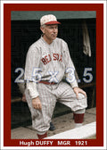 Hugh Duffy - 1921 Boston Red Sox - choose a size & style