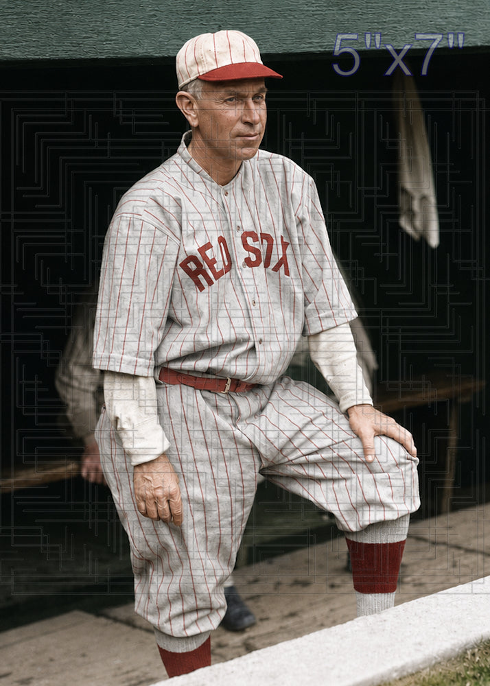 Hugh Duffy - 1921 Boston Red Sox - choose a size & style