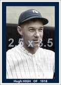 Hugh High - 1918 New York Yankees - choose a size & style