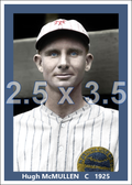 Hugh McMullen - 1925 New York Giants - choose a size & style
