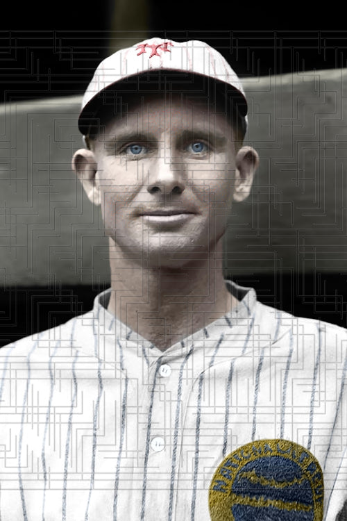 Hugh McMullen - 1925 New York Giants - choose a size & style