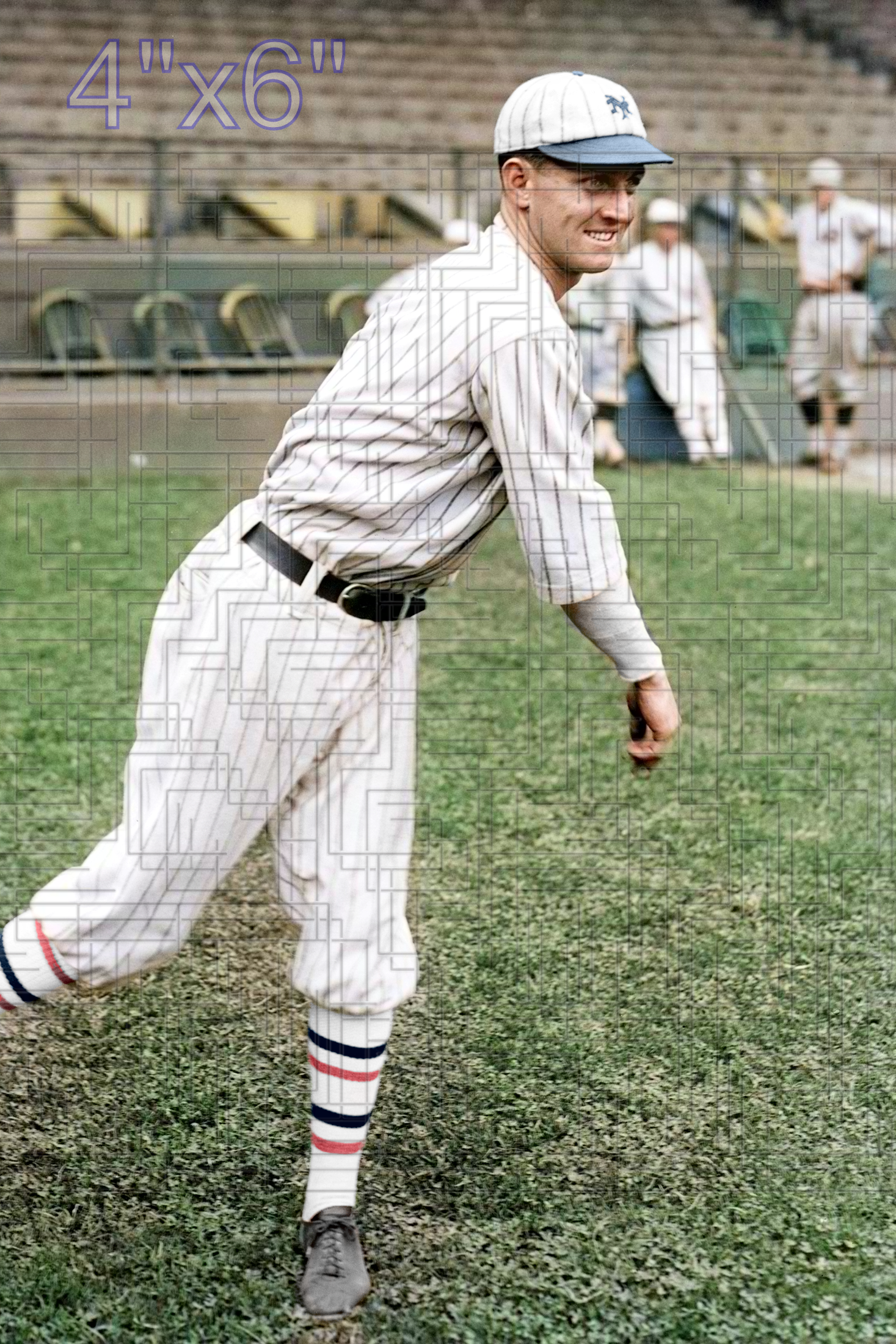 Hugh McQuillan - 1922 New York Giants - choose a size & style