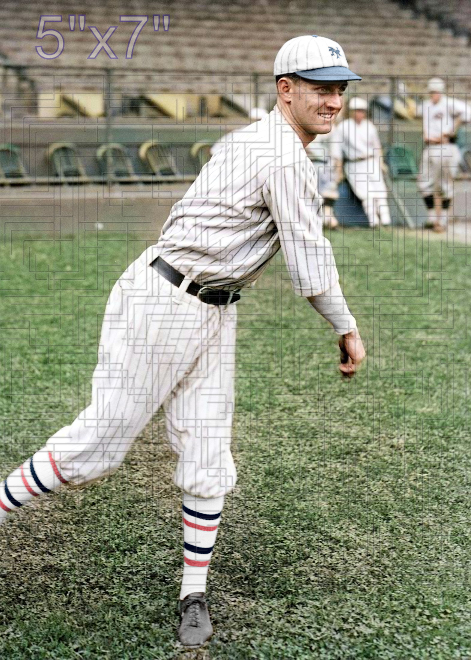 Hugh McQuillan - 1922 New York Giants - choose a size & style