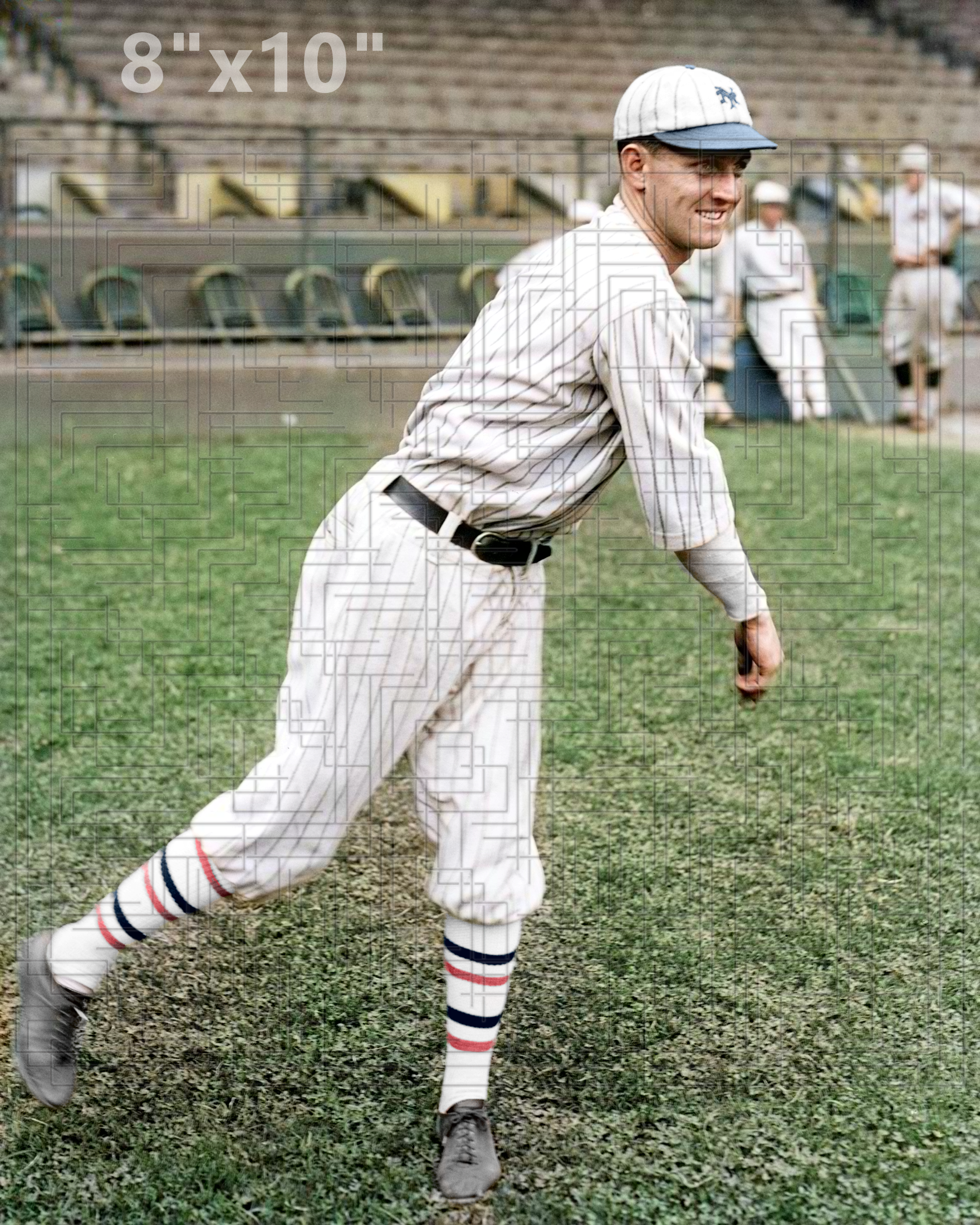 Hugh McQuillan - 1922 New York Giants - choose a size & style