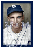 Hugh Shelley - 1935 Detroit Tigers - choose a size & style