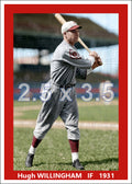 Hugh Willingham - 1931 Philadelphia Phillies - choose a size & style