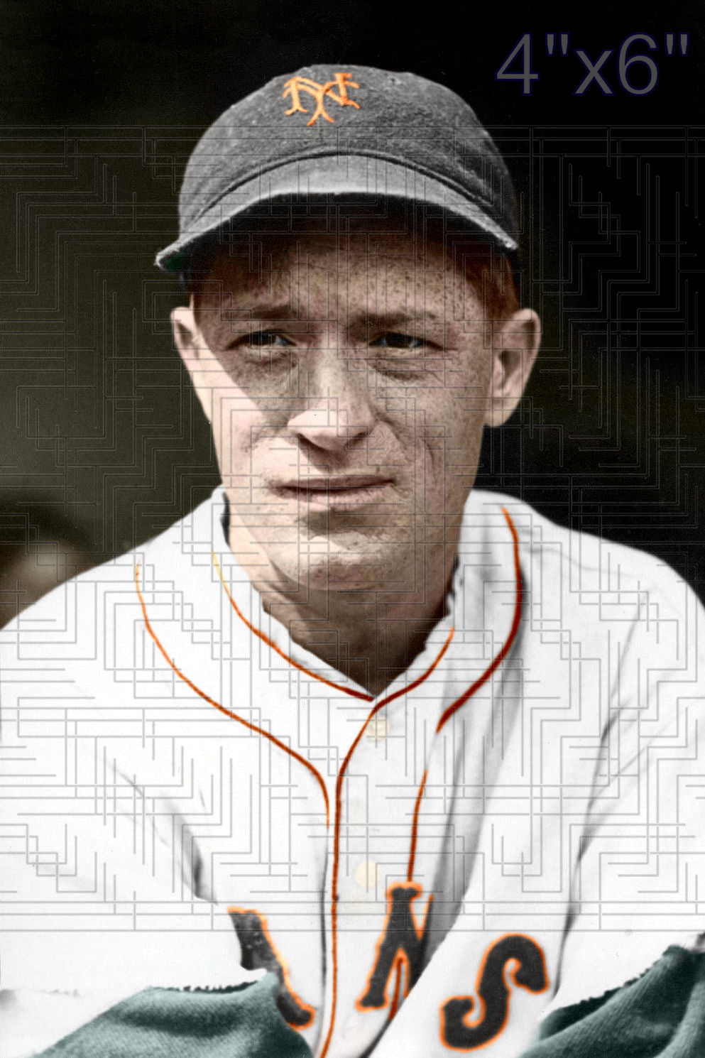Hughie Critz - 1933 New York Giants - choose a size & style