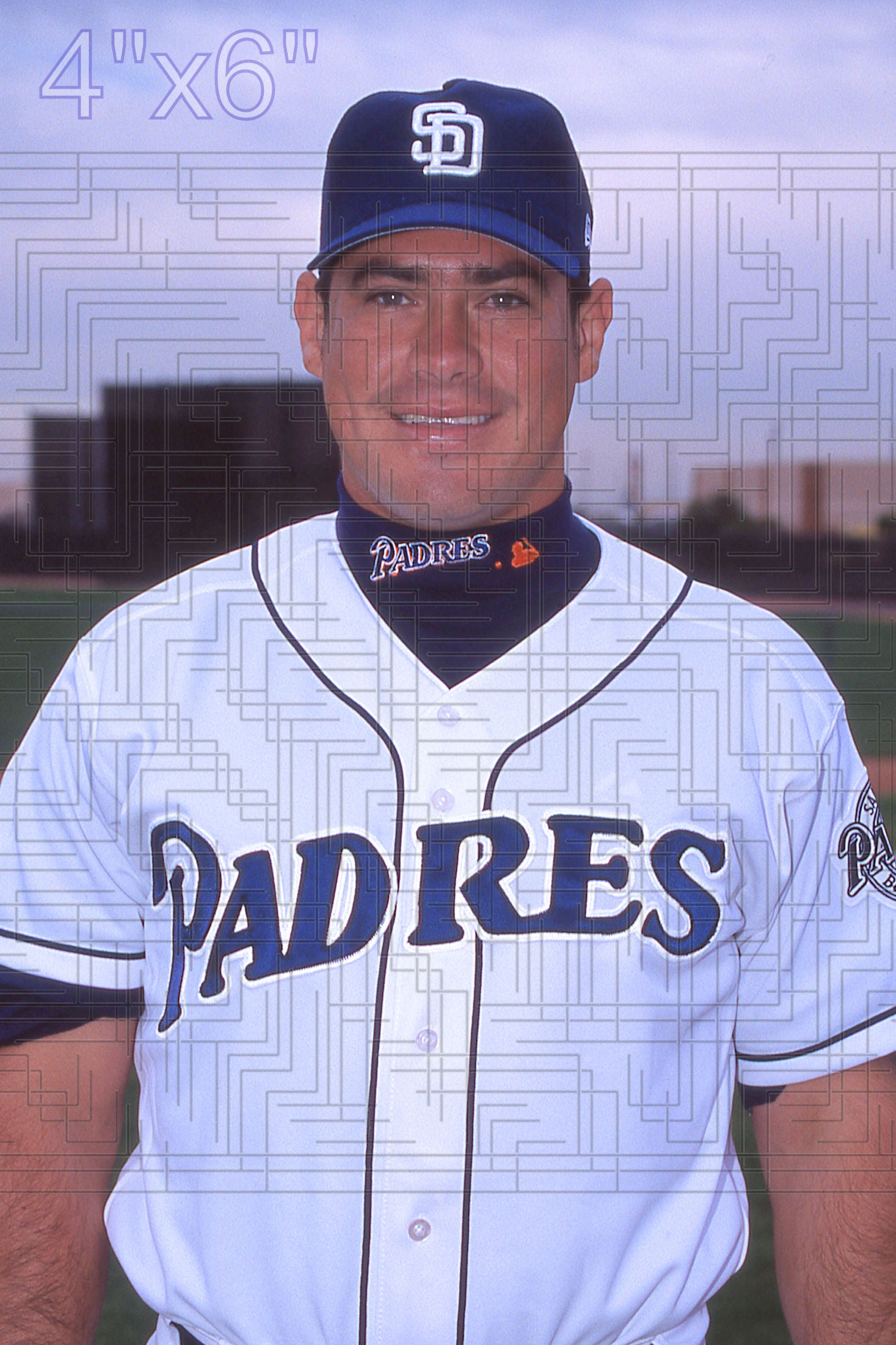 Humberto Quintero - 2003 San Diego Padres - choose a size & style