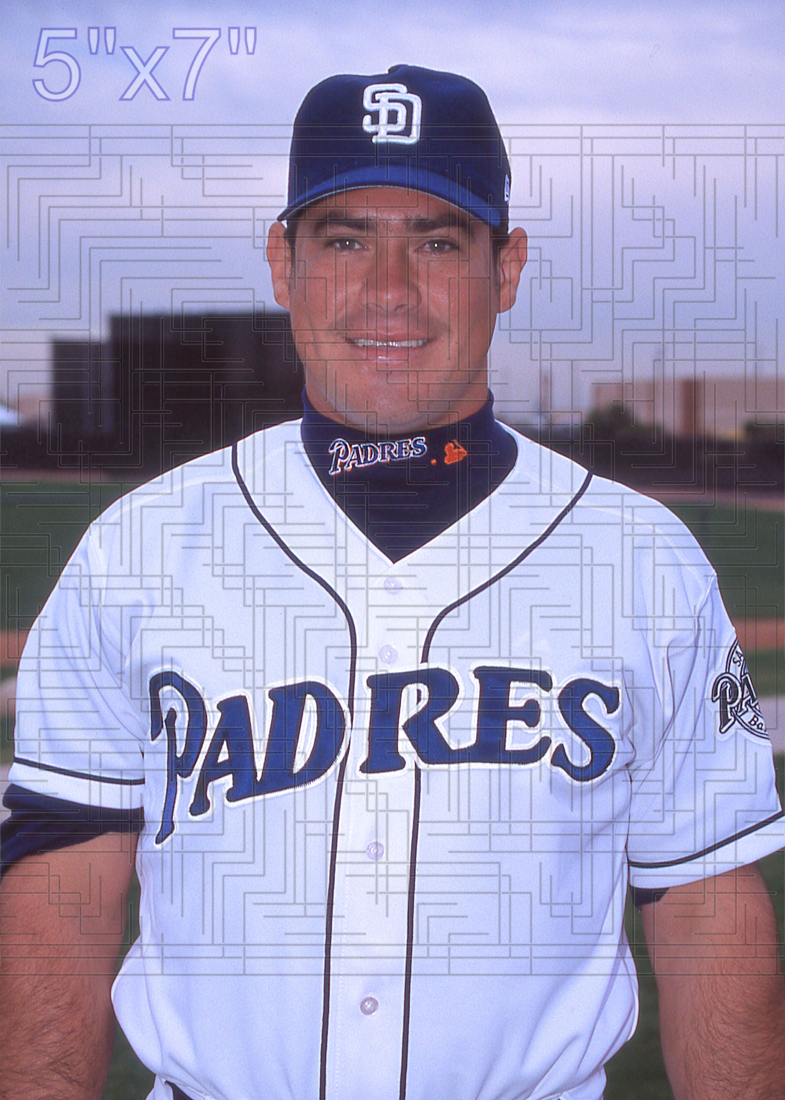 Humberto Quintero - 2003 San Diego Padres - choose a size & style