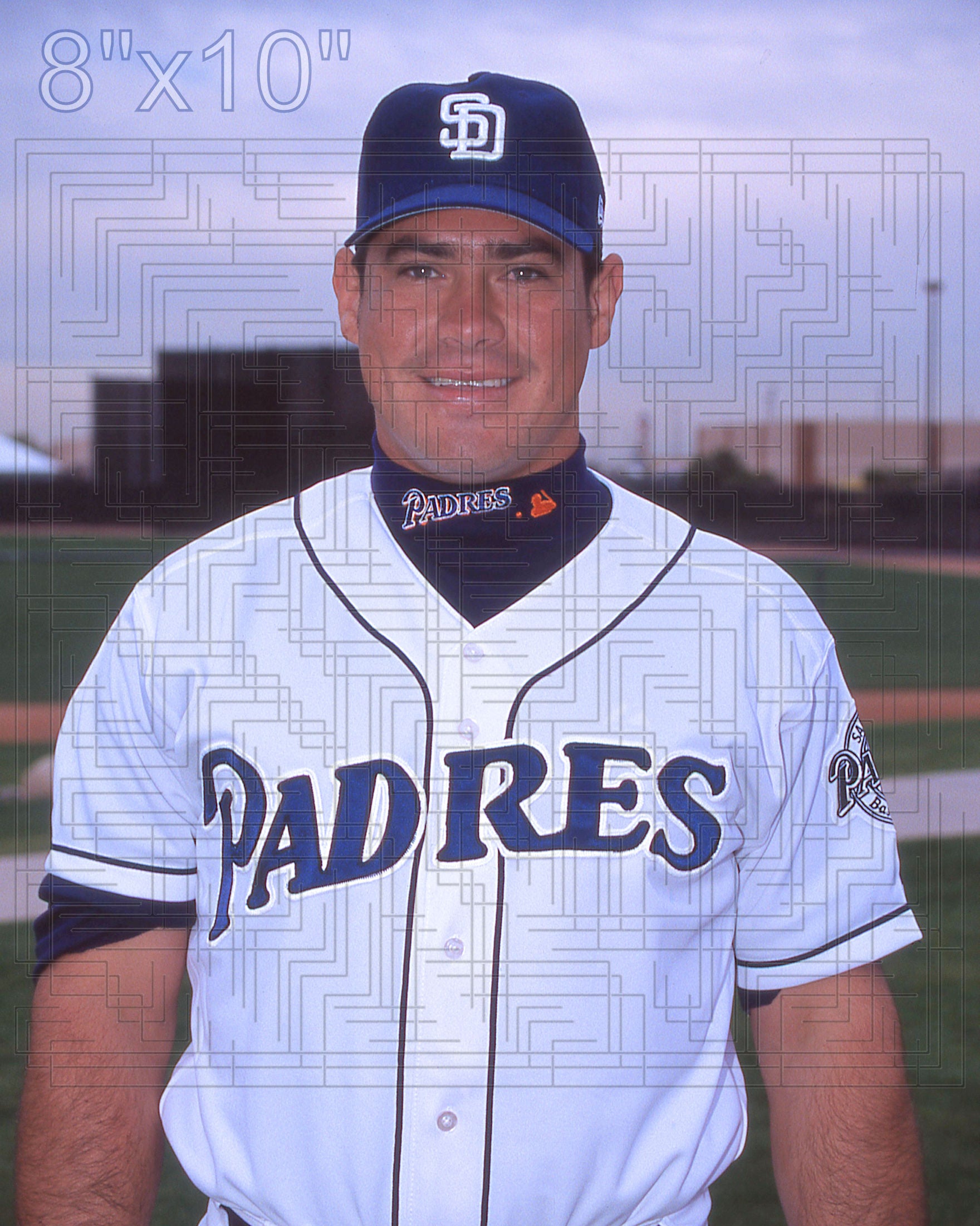 Humberto Quintero - 2003 San Diego Padres - choose a size & style