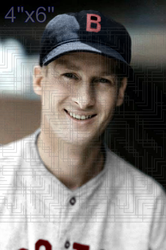 Hy Vandenberg - 1935 Boston Red Sox - choose a size & style
