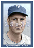 Hy Vandenberg - 1939 New York Giants - choose a size & style