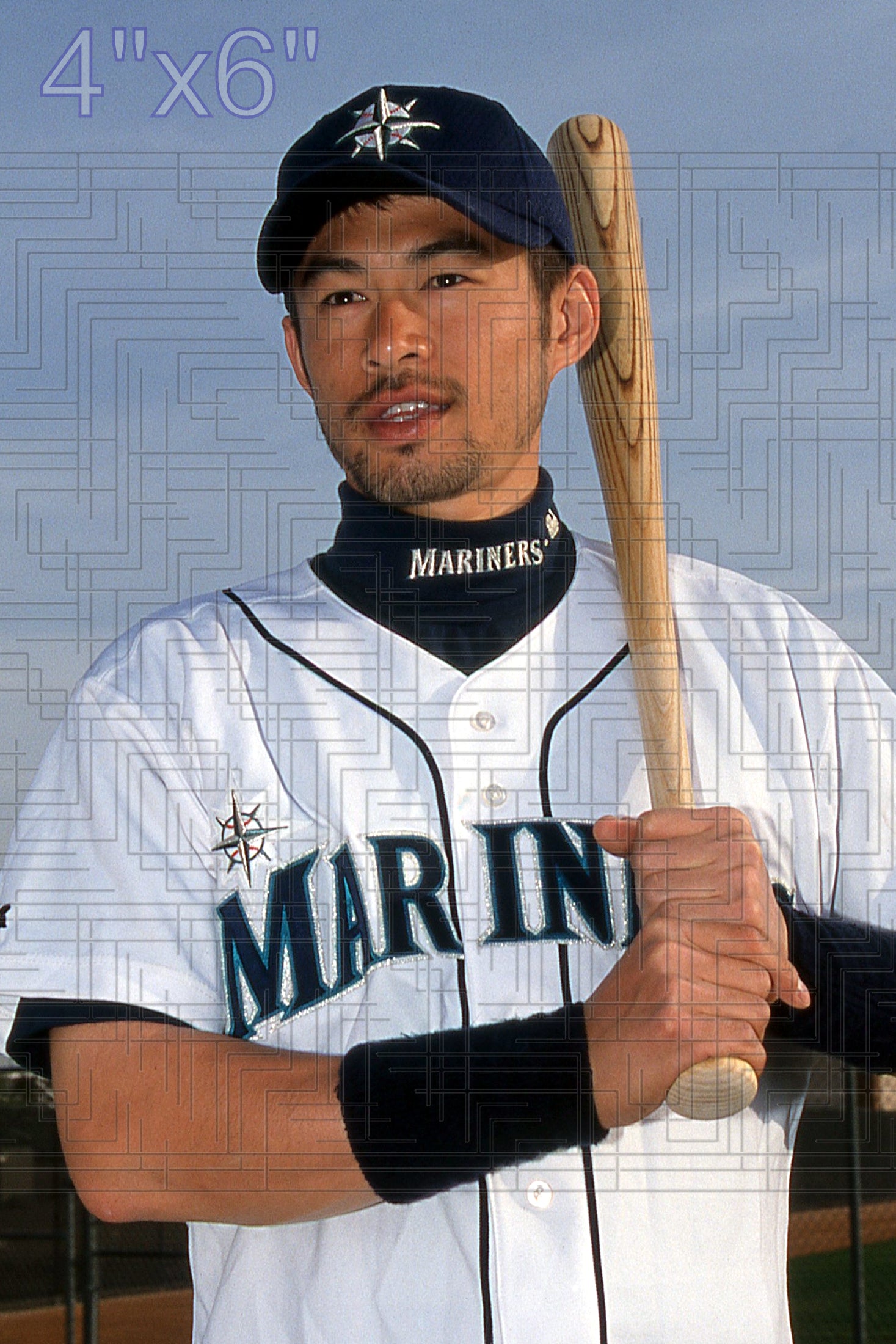 Ichiro Suzuki - 2001 Seattle Mariners - choose a size & style