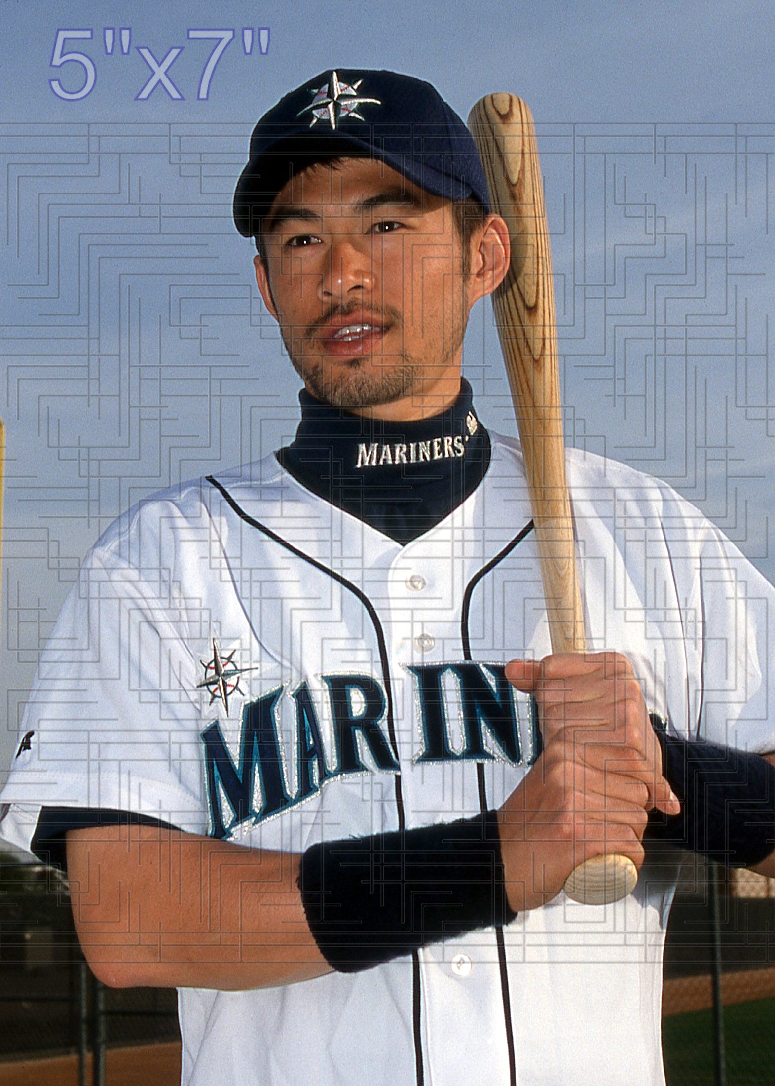 Ichiro Suzuki - 2001 Seattle Mariners - choose a size & style
