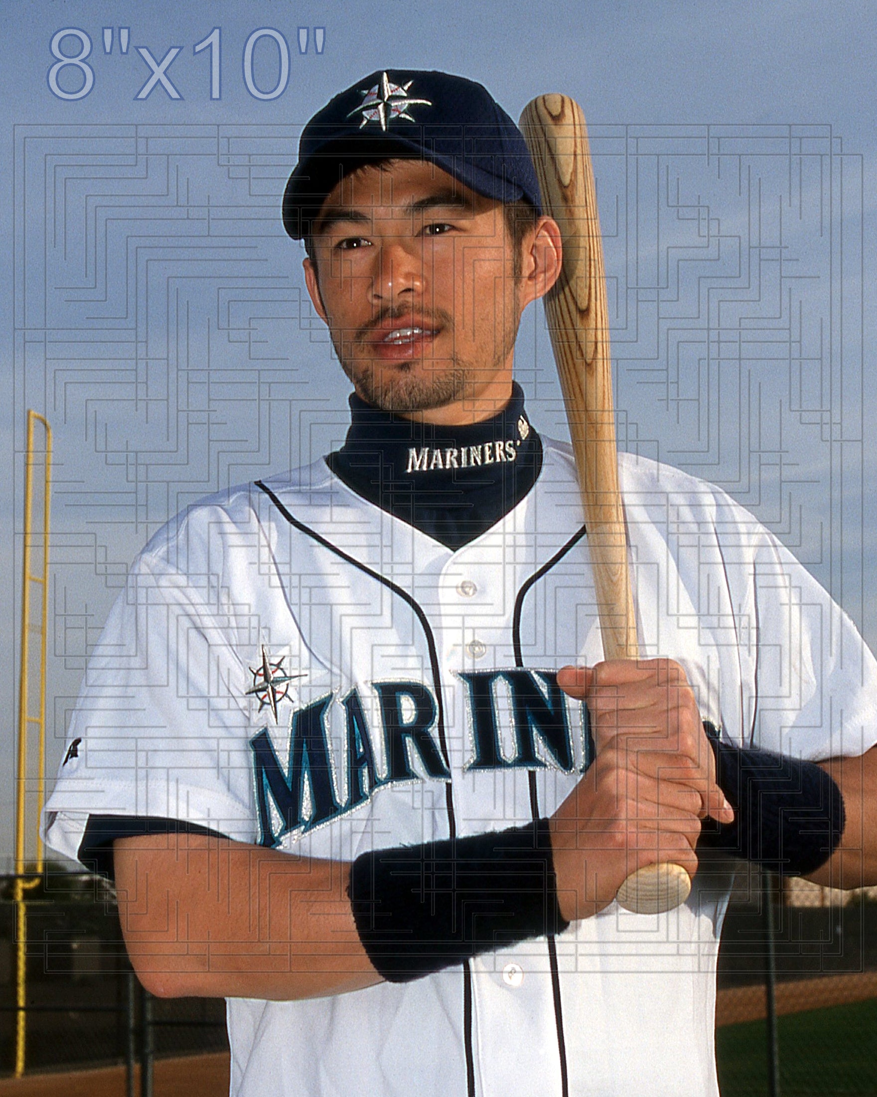 Ichiro Suzuki - 2001 Seattle Mariners - choose a size & style