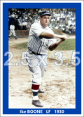Ike Boone - 1930 Brooklyn Robins - choose a size & style