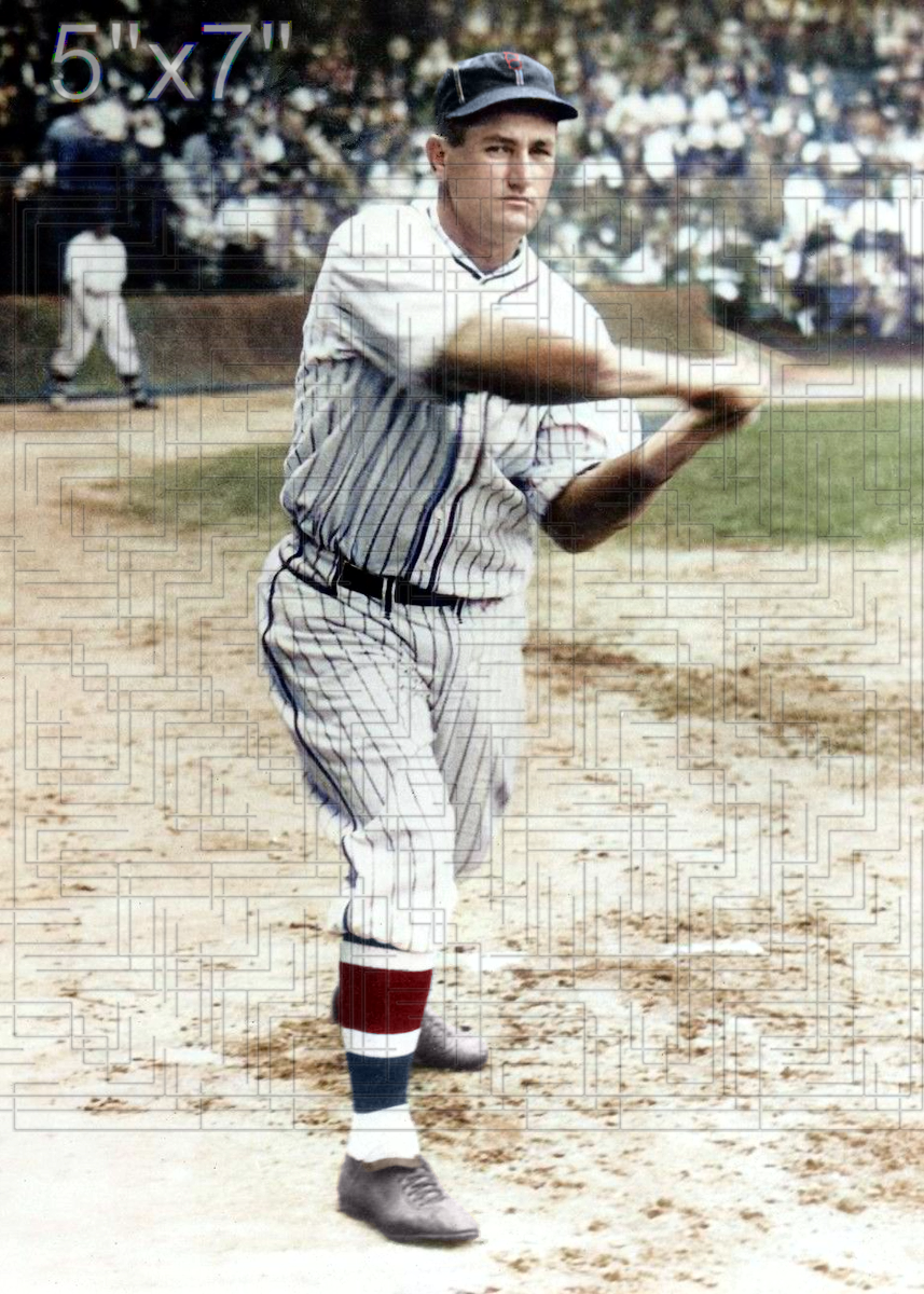 Ike Boone - 1930 Brooklyn Robins - choose a size & style